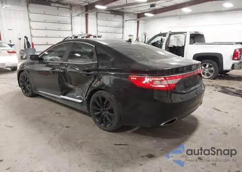 2012 Hyundai Azera из США, поврежденный, VIN KMHFH4JGXCA175873